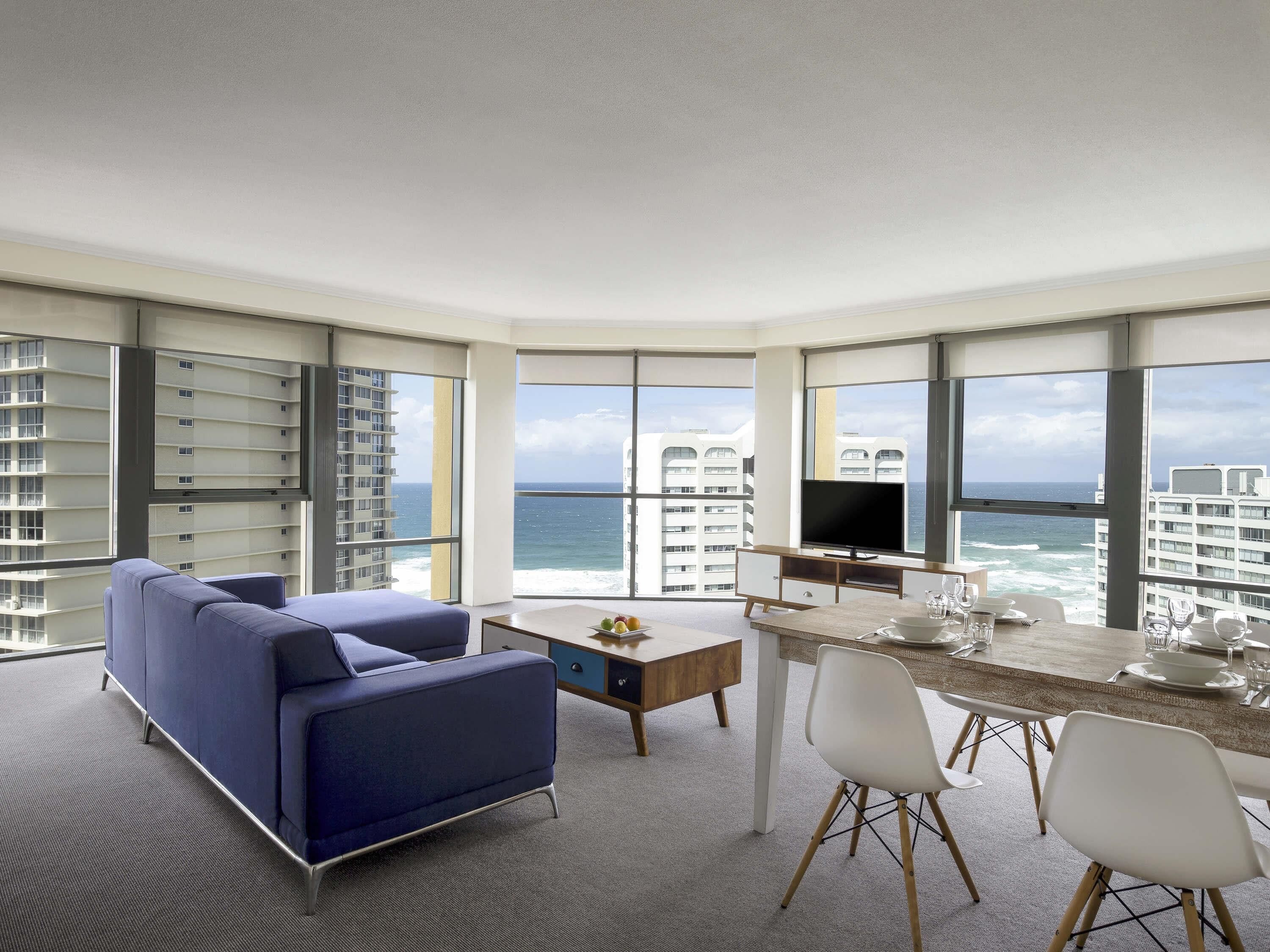 Room, 3 Bedrooms (Ocean) | In-room safe, iron/ironing board, WiFi, bed sheets