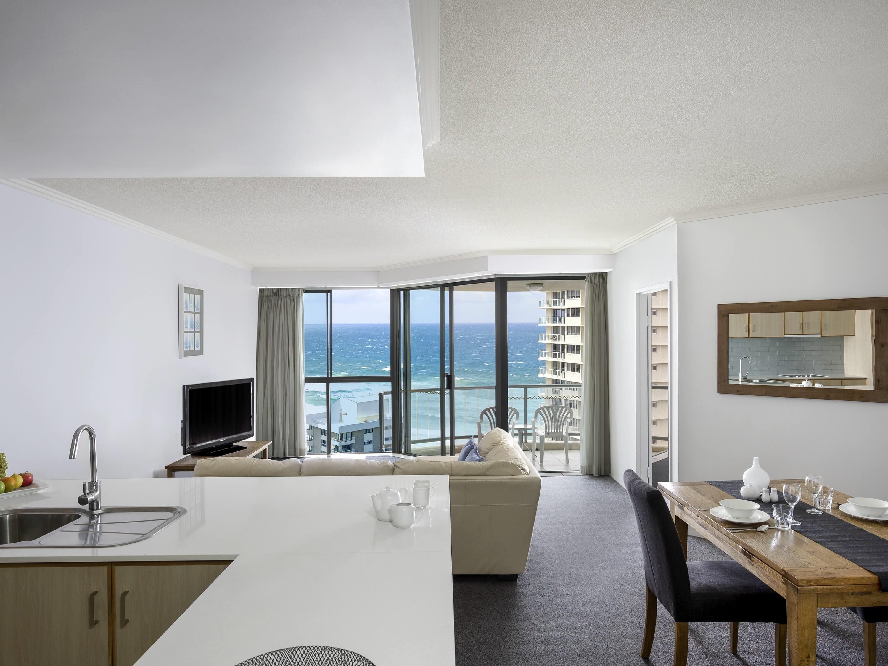 Room, 1 Bedroom (Ocean) | In-room safe, iron/ironing board, WiFi, bed sheets