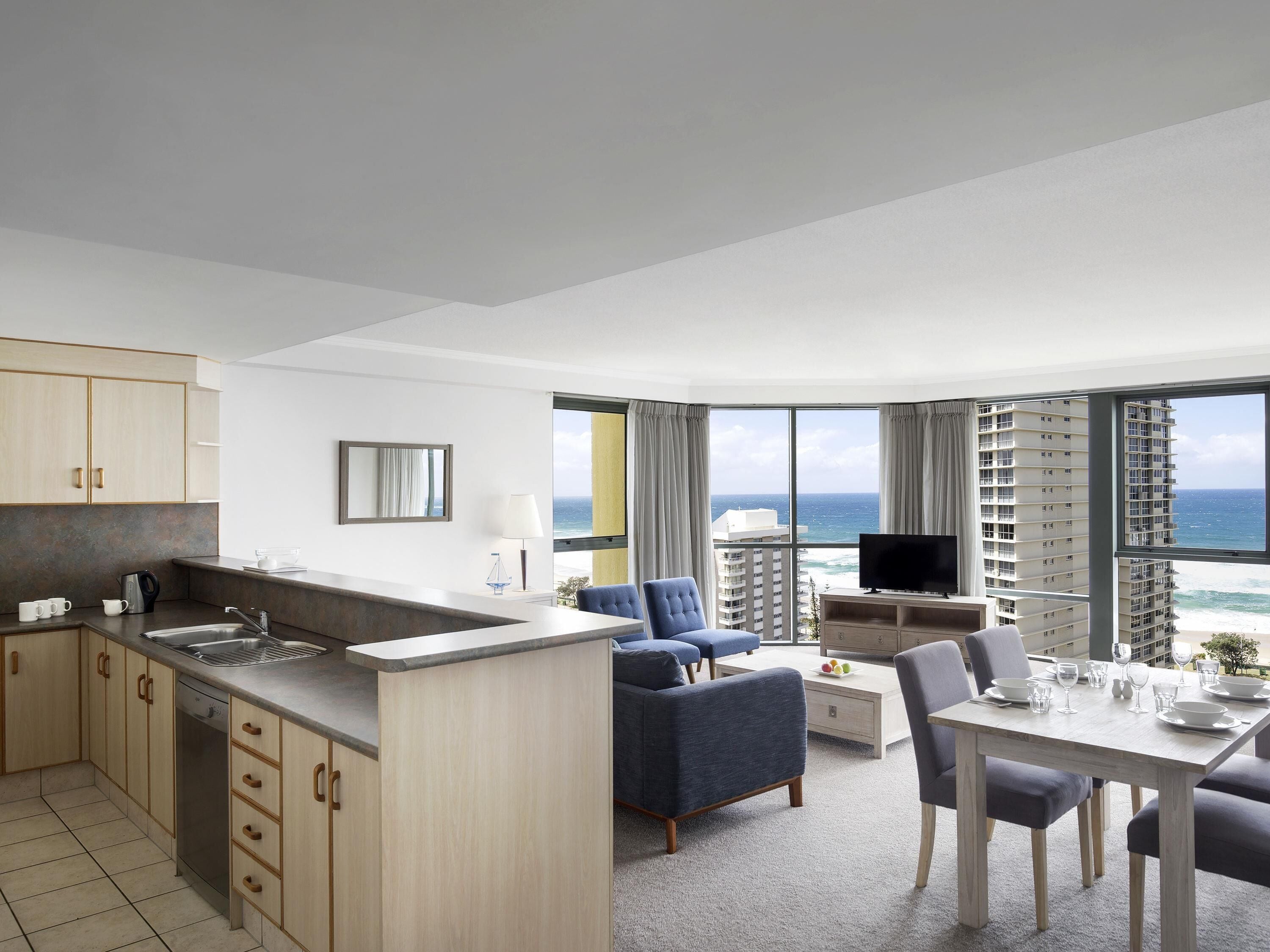 Room, 2 Bedrooms (Ocean) | In-room safe, iron/ironing board, WiFi, bed sheets