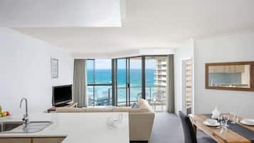 Quarto, 1 quarto (Ocean) | Cofres nos quartos, ferros/tábuas de passar roupa, Wi-Fi (sobretaxa)