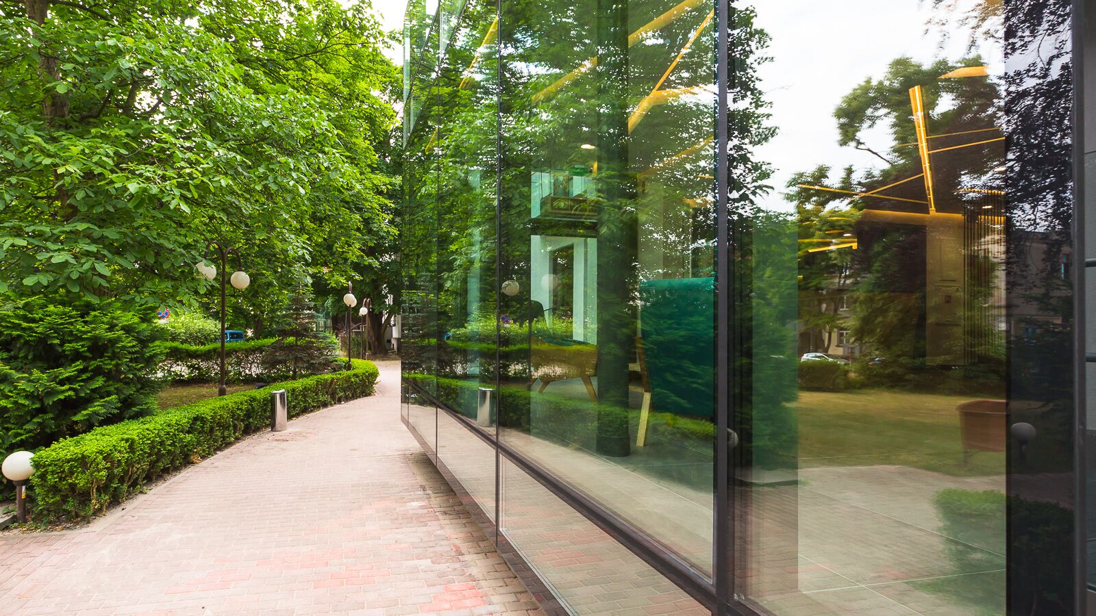 Utsikt fra overnattingsstedet