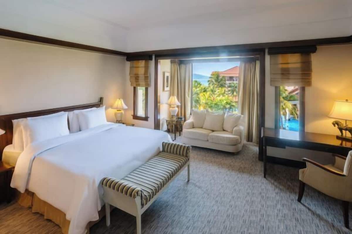 1 bedroom, minibar, in-room safe, desk