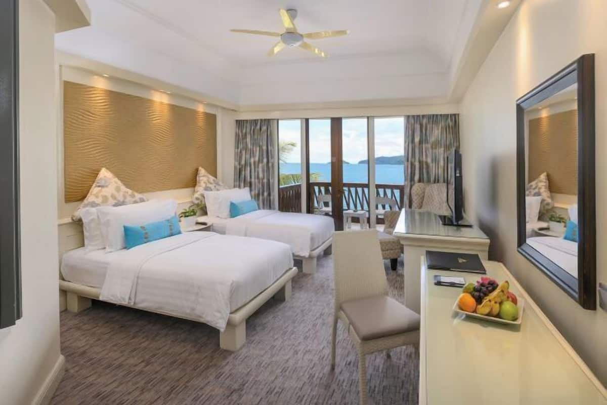 1 bedroom, minibar, in-room safe, desk