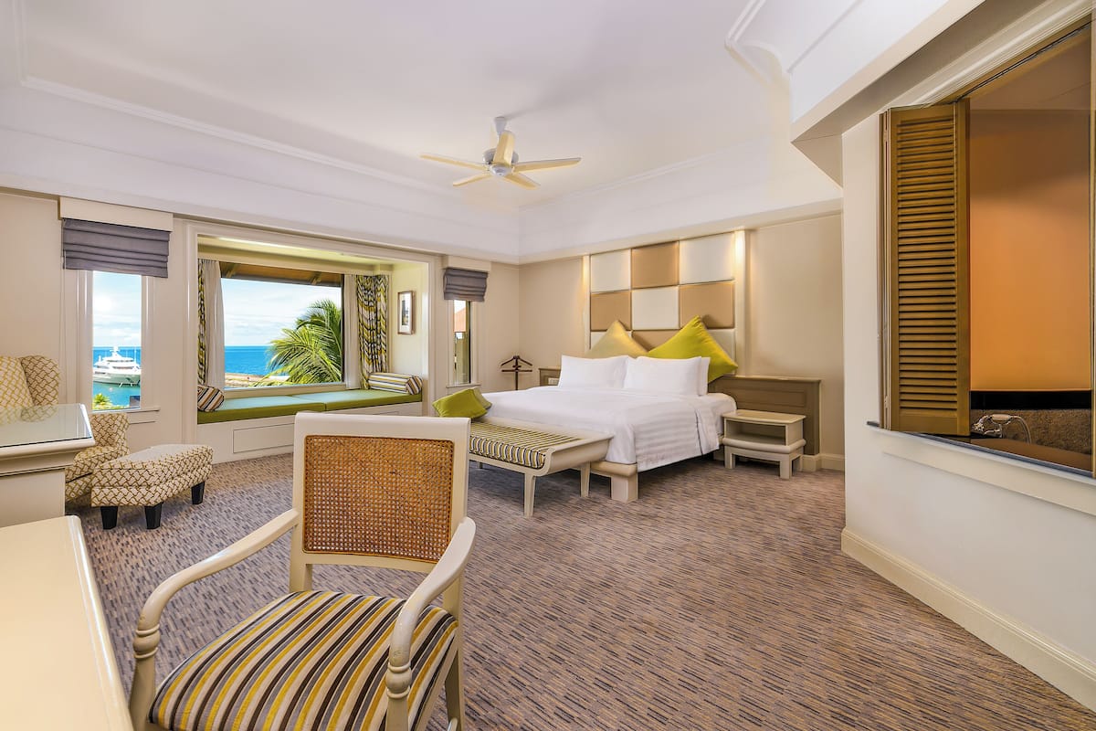 Magellan Club Sea View King | 1 bedroom, minibar, in-room safe, desk