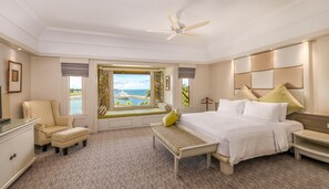 Rom – club, 1 kingsize-seng, sjøutsikt (Magellan) | Utsikt mot strand/hav