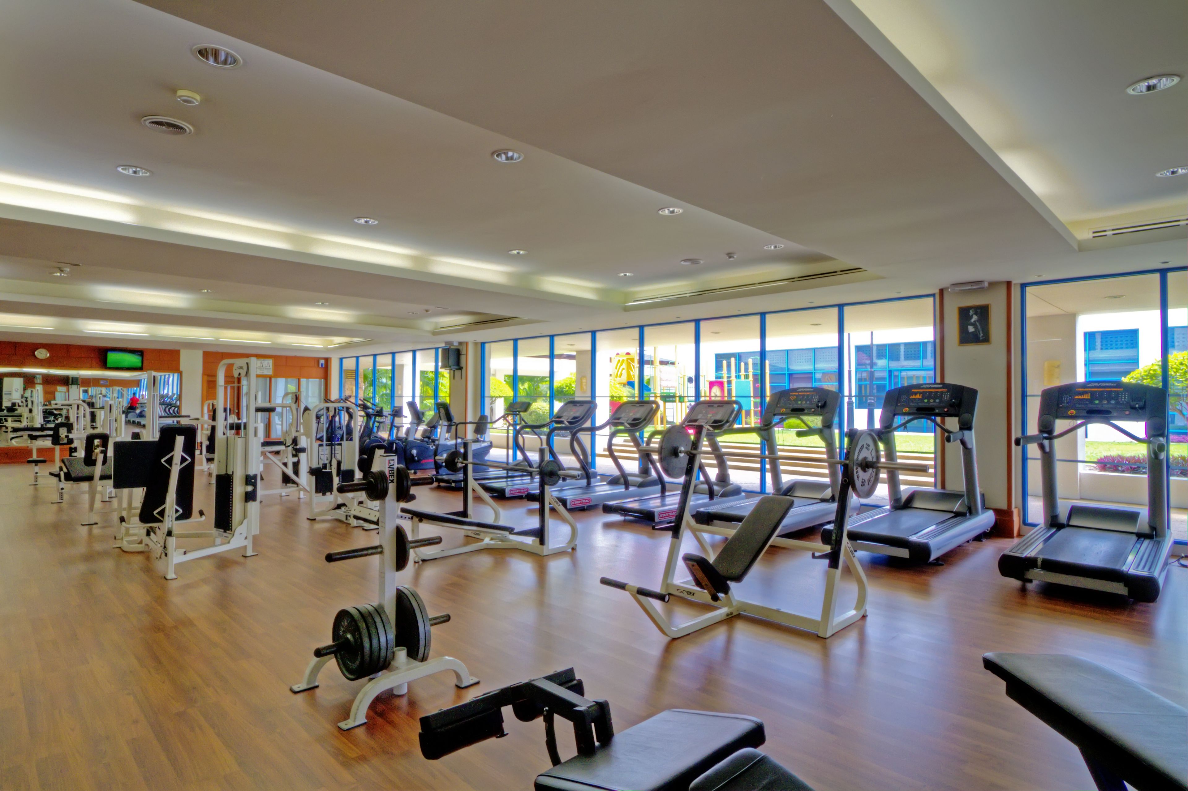 fitness facility