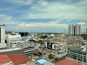 Ausblick vom Zimmer