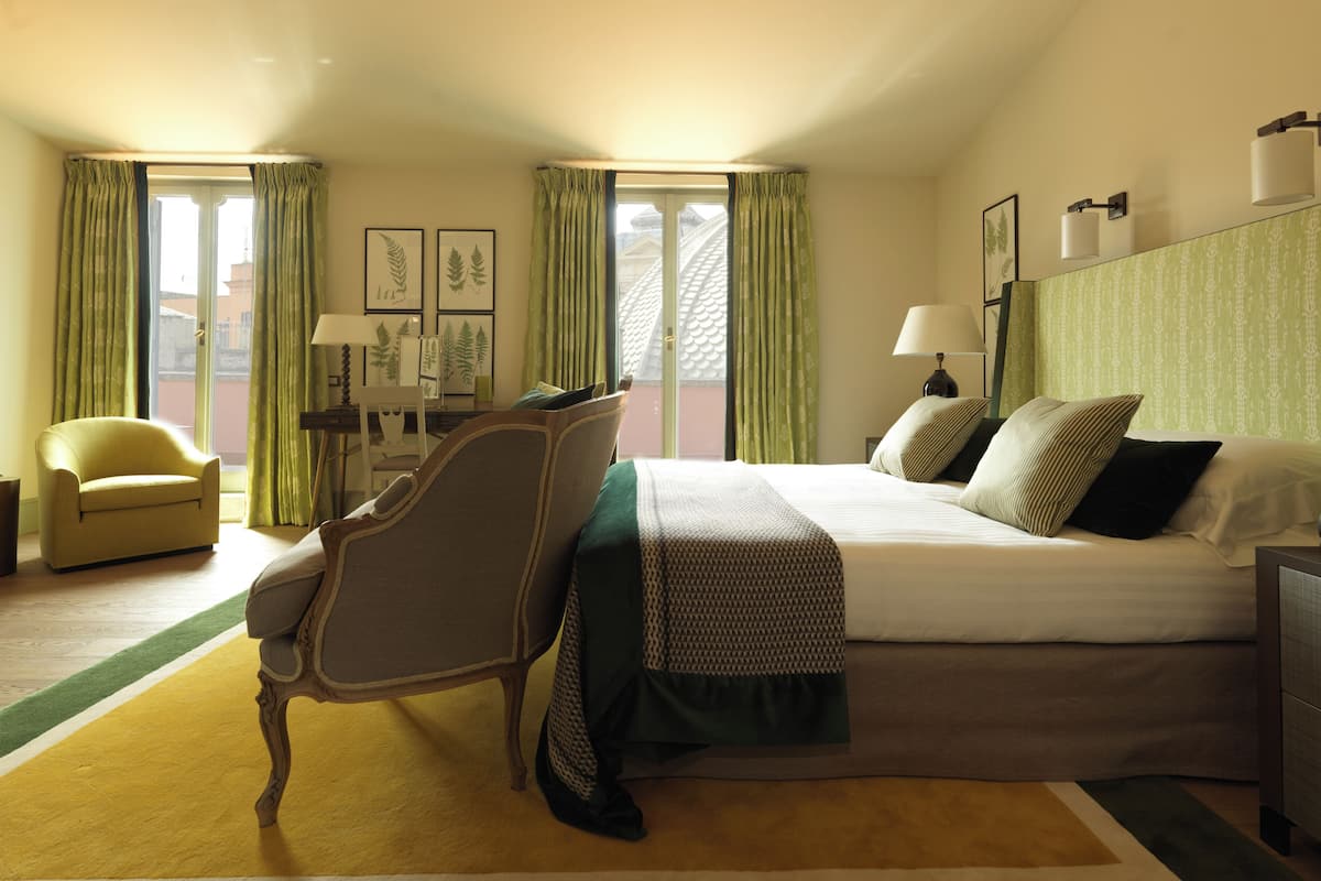 Suite, Terrace (Popolo)