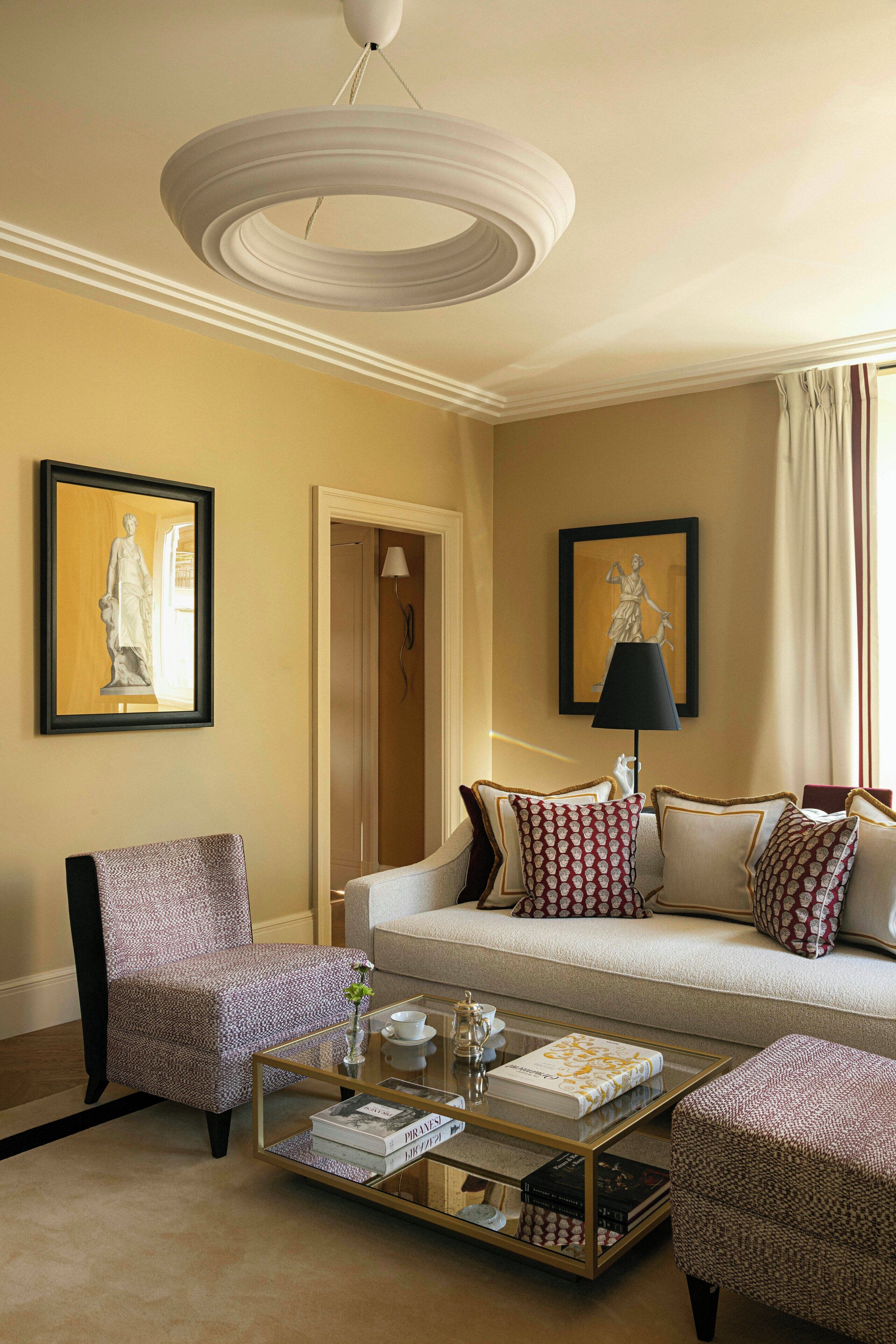 Junior Suite, 2 Bedrooms (Family) | Egyptian cotton sheets, premium bedding, pillow-top beds, minibar