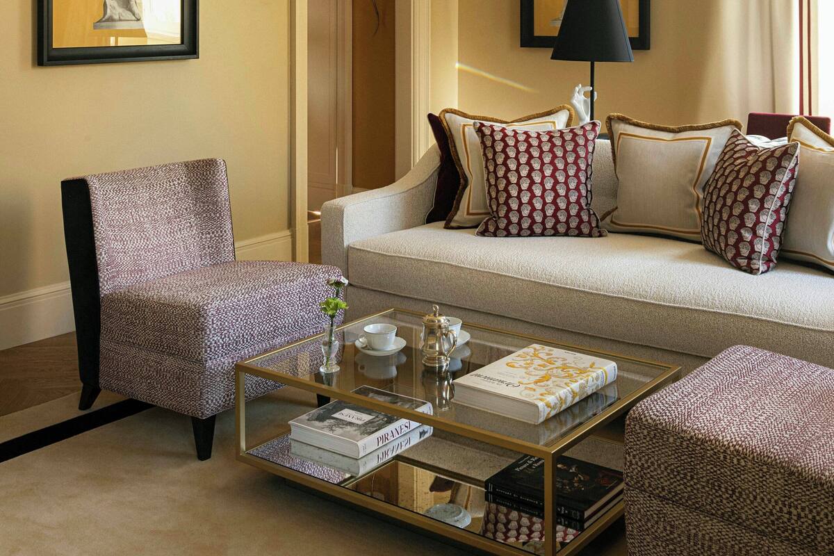 Junior Suite, 2 Bedrooms (Family) | Egyptian cotton sheets, premium bedding, pillow-top beds, minibar