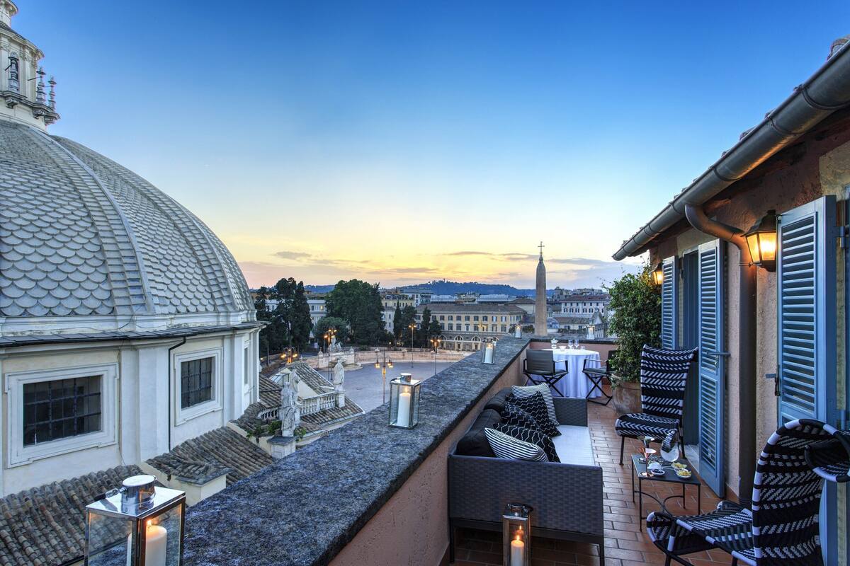 Suite, terrasse (Popolo) | Terrasse/Patio