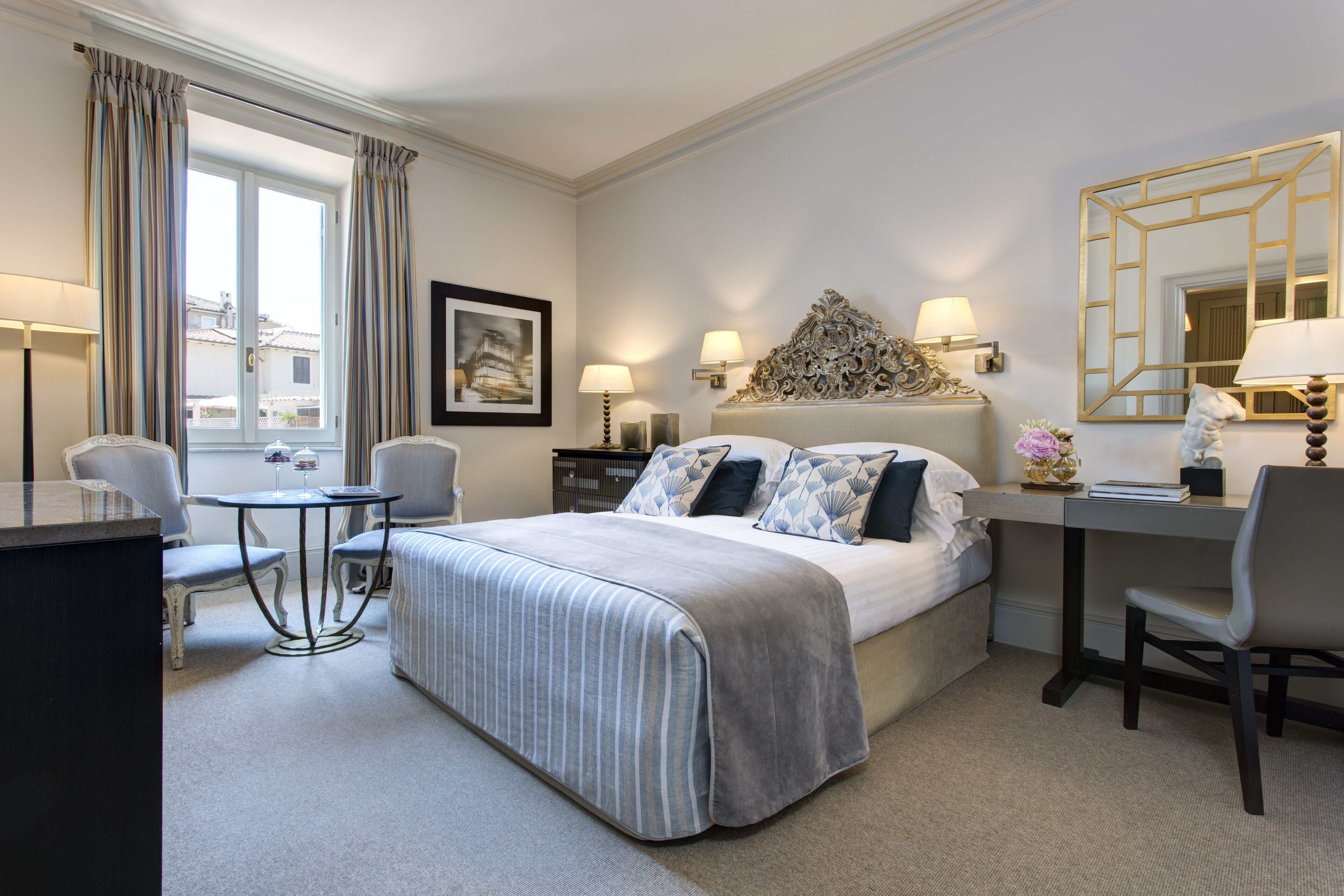 classic room | egyptian cotton sheets, premium bedding, pillow-top beds, minibar