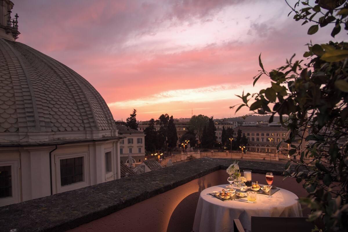 Suite, Terrace (Popolo) | Terrace/patio