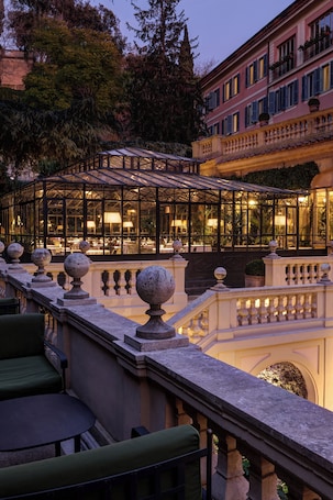 Front of property. Rocco Forte Hotel De Russie