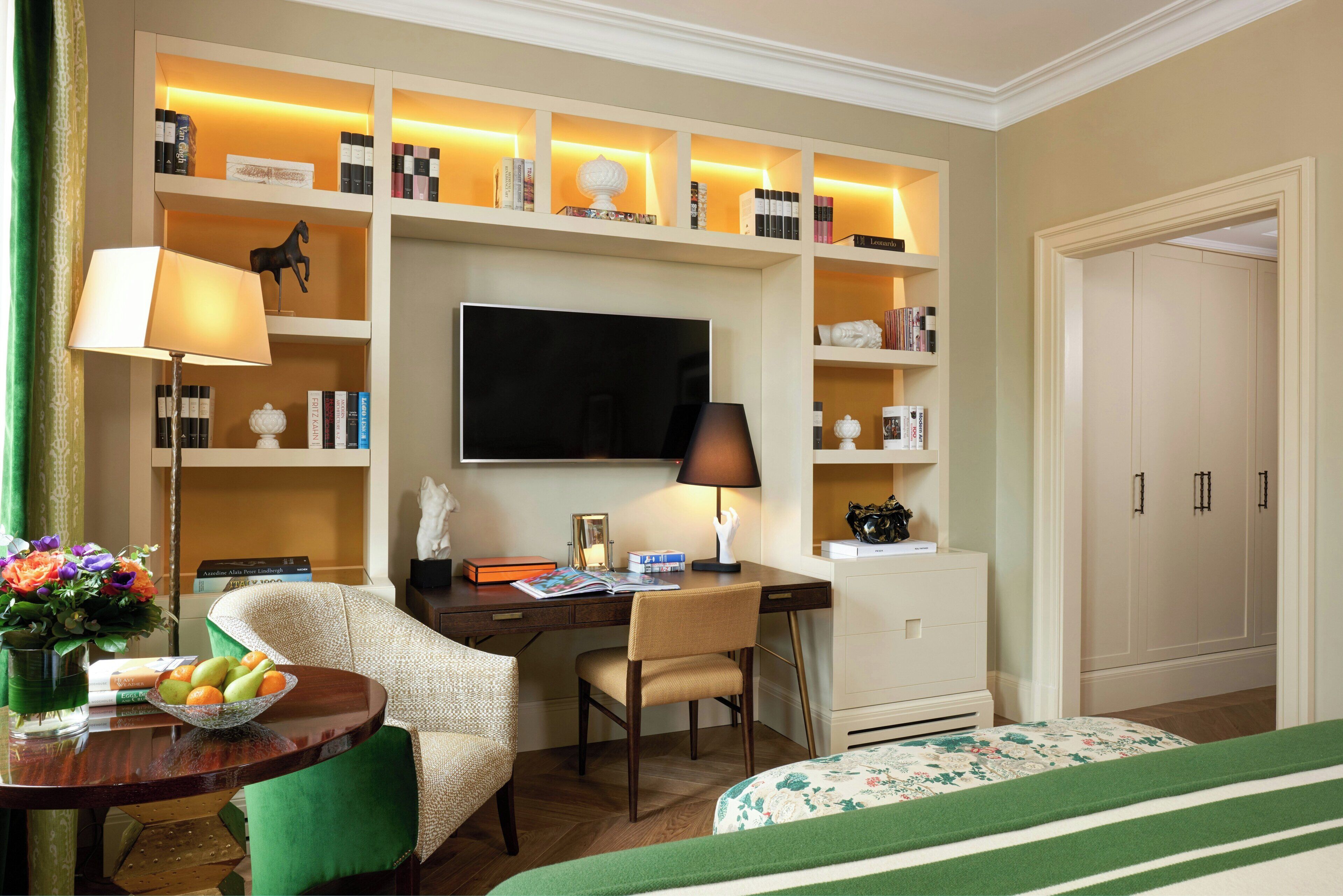 Superior Room, Garden View | Egyptian cotton sheets, premium bedding, pillow-top beds, minibar