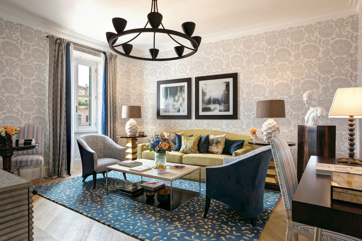 Superior Suite | Egyptian cotton sheets, premium bedding, pillowtop beds, minibar