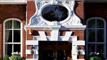 Property entrance