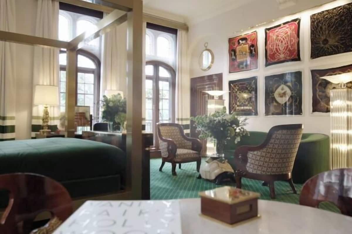 Lakens van Egyptisch katoen, luxe beddengoed