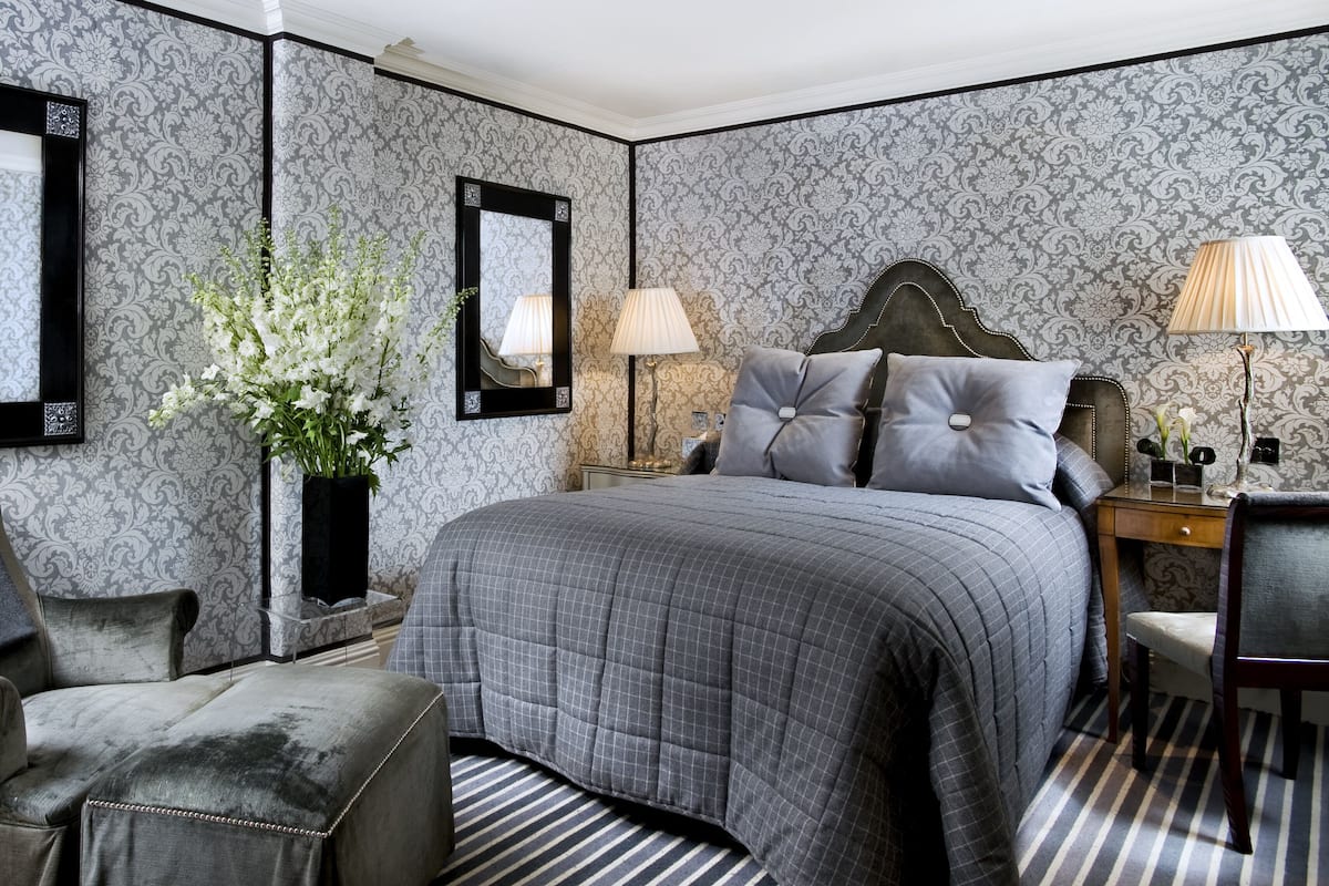 Superior kamer, 1 queensize bed | Lakens van Egyptisch katoen, luxe beddengoed