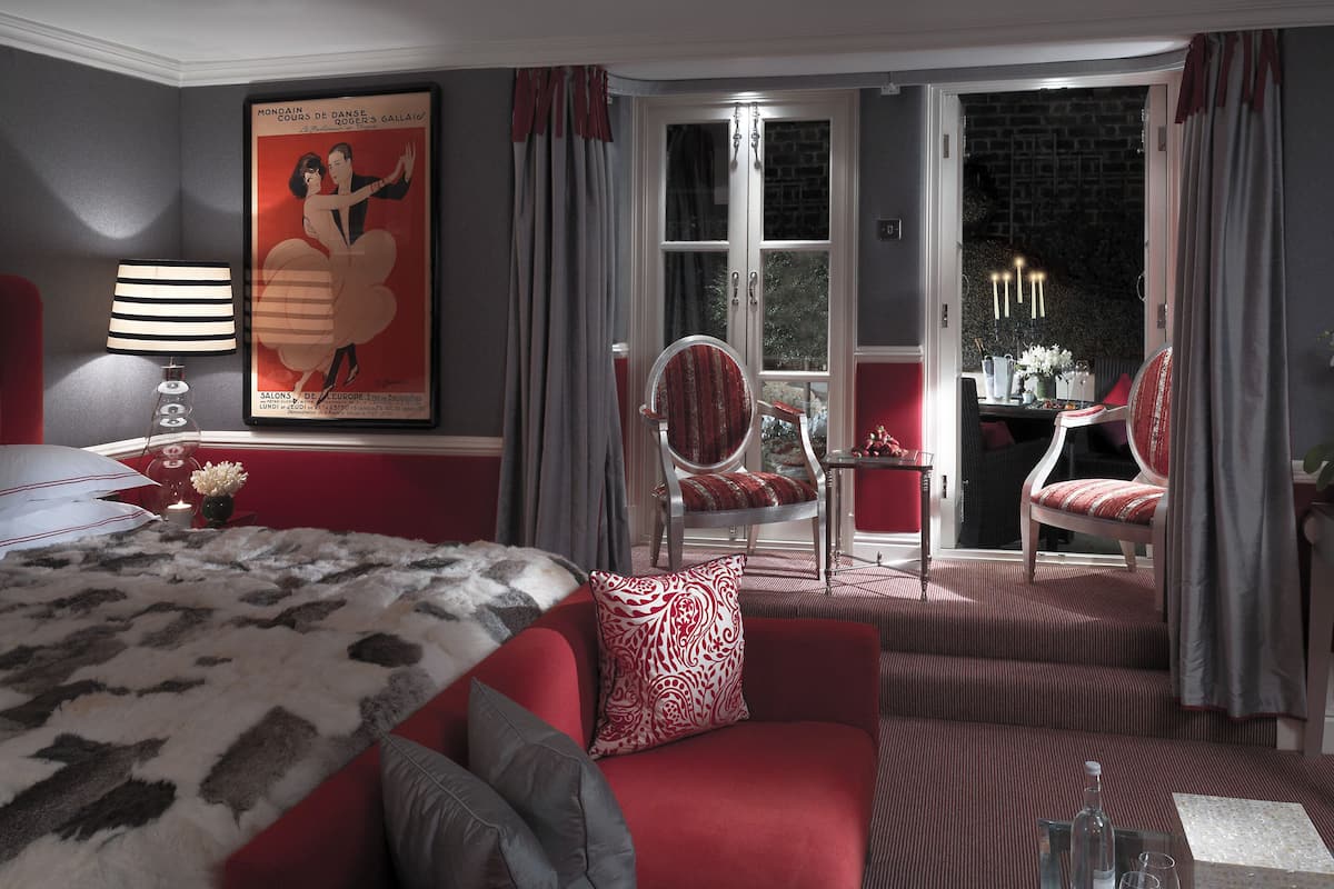 Junior suite | Lakens van Egyptisch katoen, luxe beddengoed