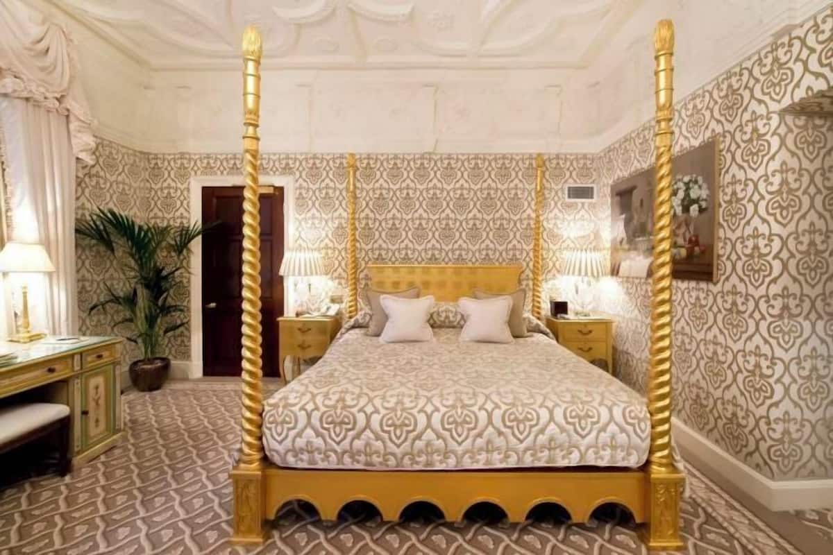 Lakens van Egyptisch katoen, luxe beddengoed