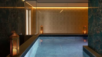 Body treatments, aromatherapy, facials, 1 treatment room