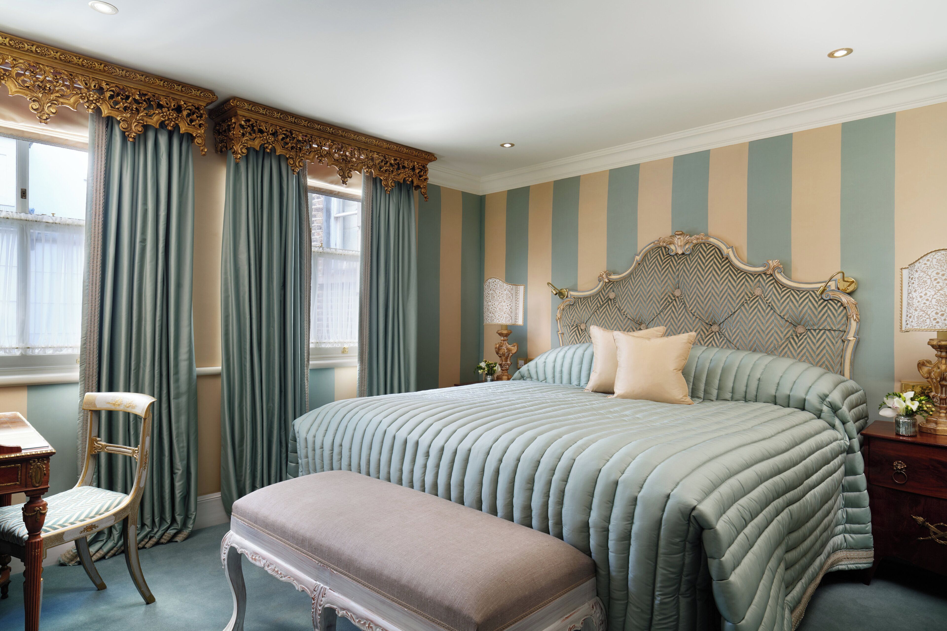 Sábanas de algodón egipcio y ropa de cama de alta calidad 