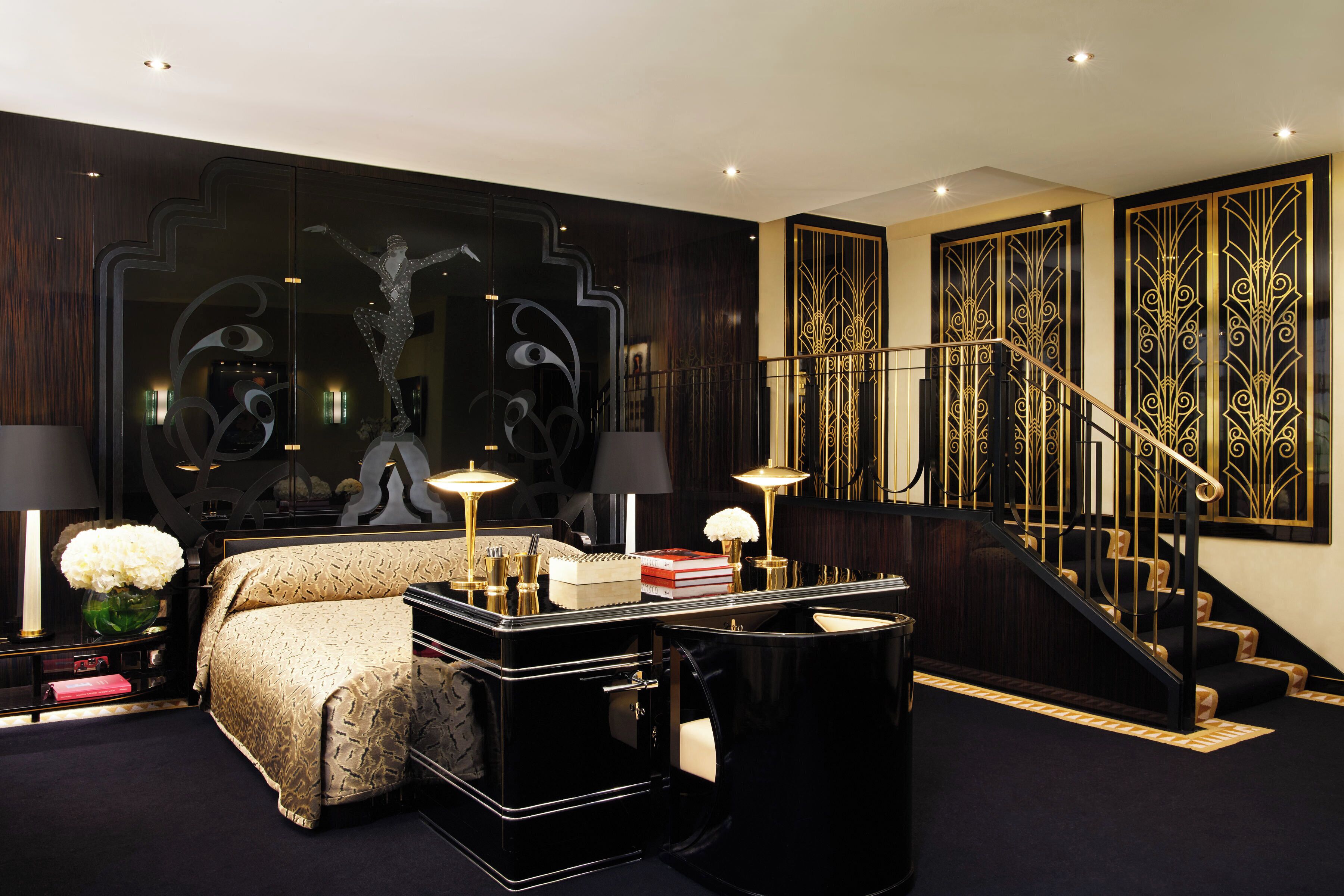 Junior Suite, Park View | Egyptian cotton sheets, premium bedding, memory-foam beds, minibar