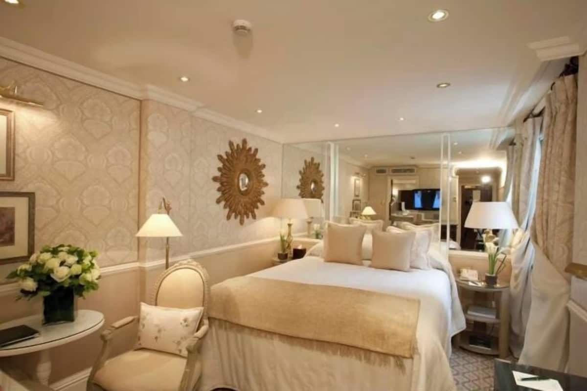 Lakens van Egyptisch katoen, luxe beddengoed