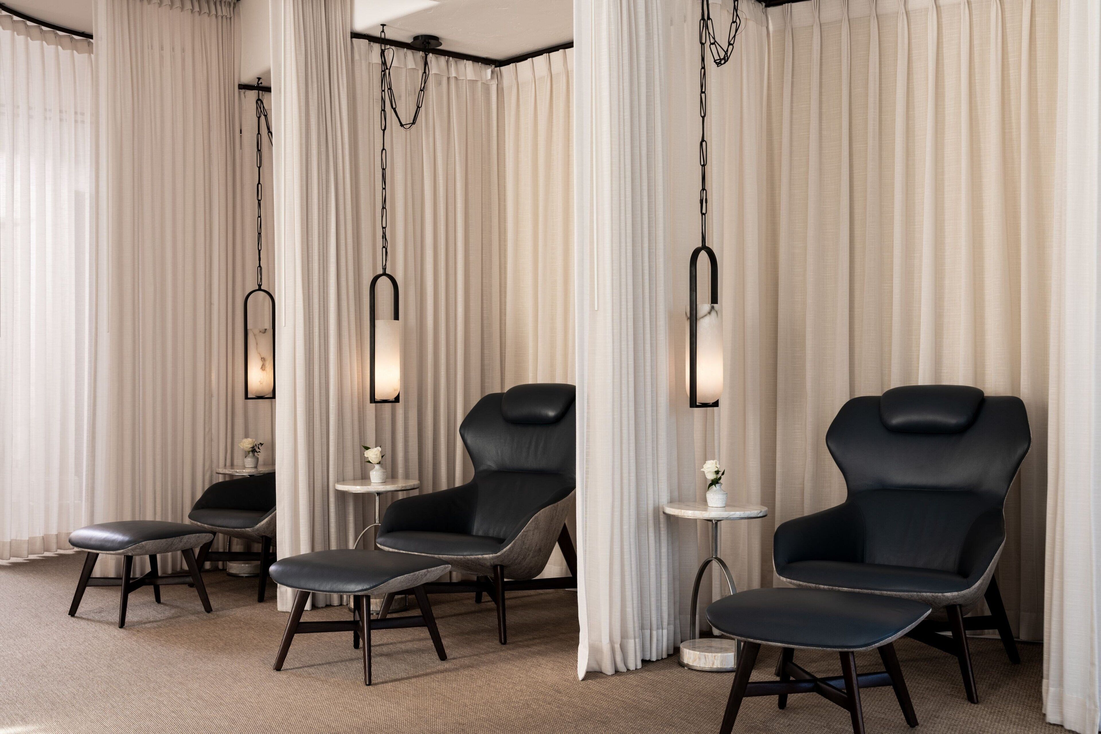 Couples treatment room(s), sauna, steam room, body treatments