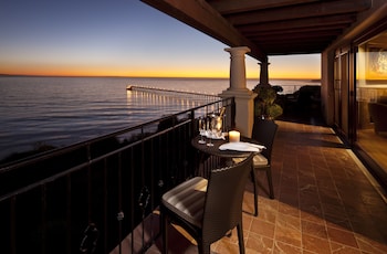 Club Suite, 2 Bedrooms (Penthouse Suite, Balcony) | Balcony at The Ritz-Carlton Bacara, Santa Barbara