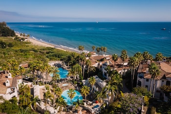 View from property looking out at The Ritz-Carlton Bacara, Santa Barbara