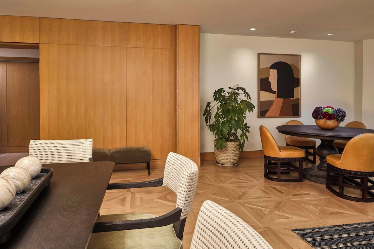 俱乐部套房, 2 间卧室 (Penthouse Suite, Balcony) | 住宿服务设施