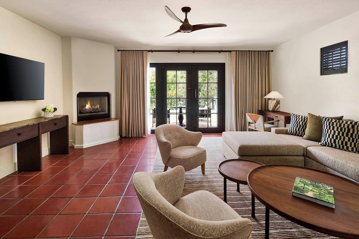 Suite, 1 Bedroom, Balcony, Resort View | Frette Italian sheets, premium bedding, down duvets, pillow-top beds