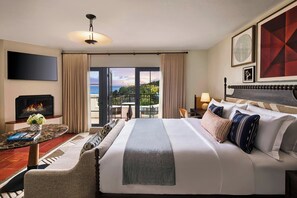 Room, 1 King Bed, Partial Ocean View - The Ritz-Carlton Bacara, Santa Barbara (Goleta)
