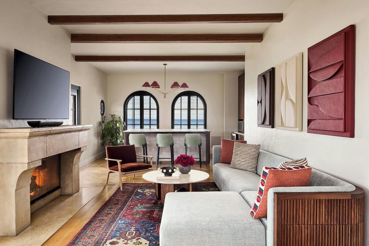 俱乐部套房, 1 张双人床, 海洋景观 (Island) | 住宿服务设施