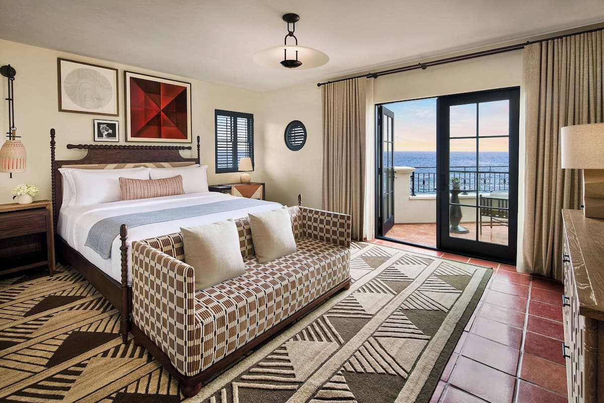 Suite, 1 Bedroom, Balcony, Ocean View (Balcony) | Frette Italian sheets, premium bedding, down duvets, pillow-top beds