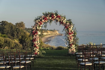 Banquet hall at The Ritz-Carlton Bacara, Santa Barbara