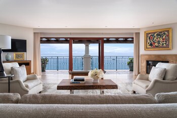 Suite, 2 Bedrooms, Balcony, Ocean View (Penthouse Suite, Balcony) | Frette Italian sheets, premium bedding, down comforters, pillowtop beds at The Ritz-Carlton Bacara, Santa Barbara