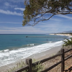 Private beach, beach towels