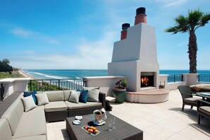 Club Suite, 1 Double Bed, Ocean View (Island) | Terrace/patio