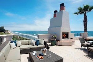 Club Suite, 1 Double Bed, Ocean View (Island) | Terrace/patio