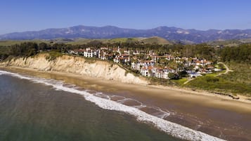 Vista desde la propiedad