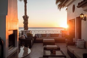 Club Suite, 1 Double Bed, Ocean View (Island) | Terrace/patio