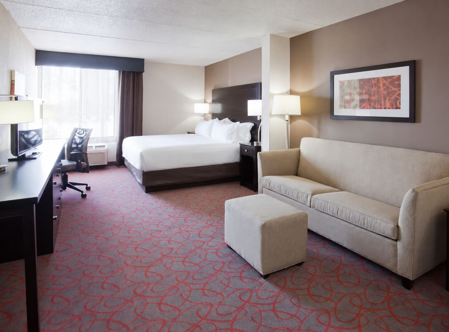 Standard Room, 1 King Bed with Sofa bed | Premium bedding, pillow-top beds, in-room safe, desk