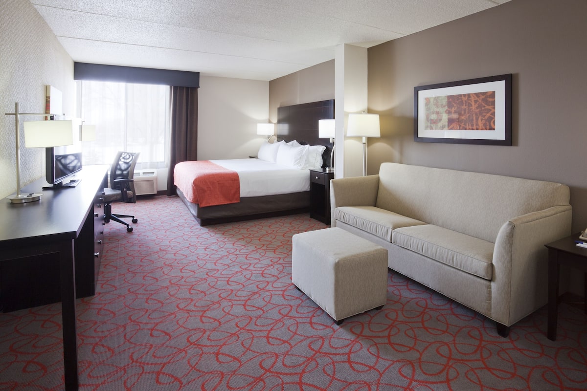Standard Room, 1 King Bed with Sofa bed | Premium bedding, pillowtop beds, in-room safe, desk