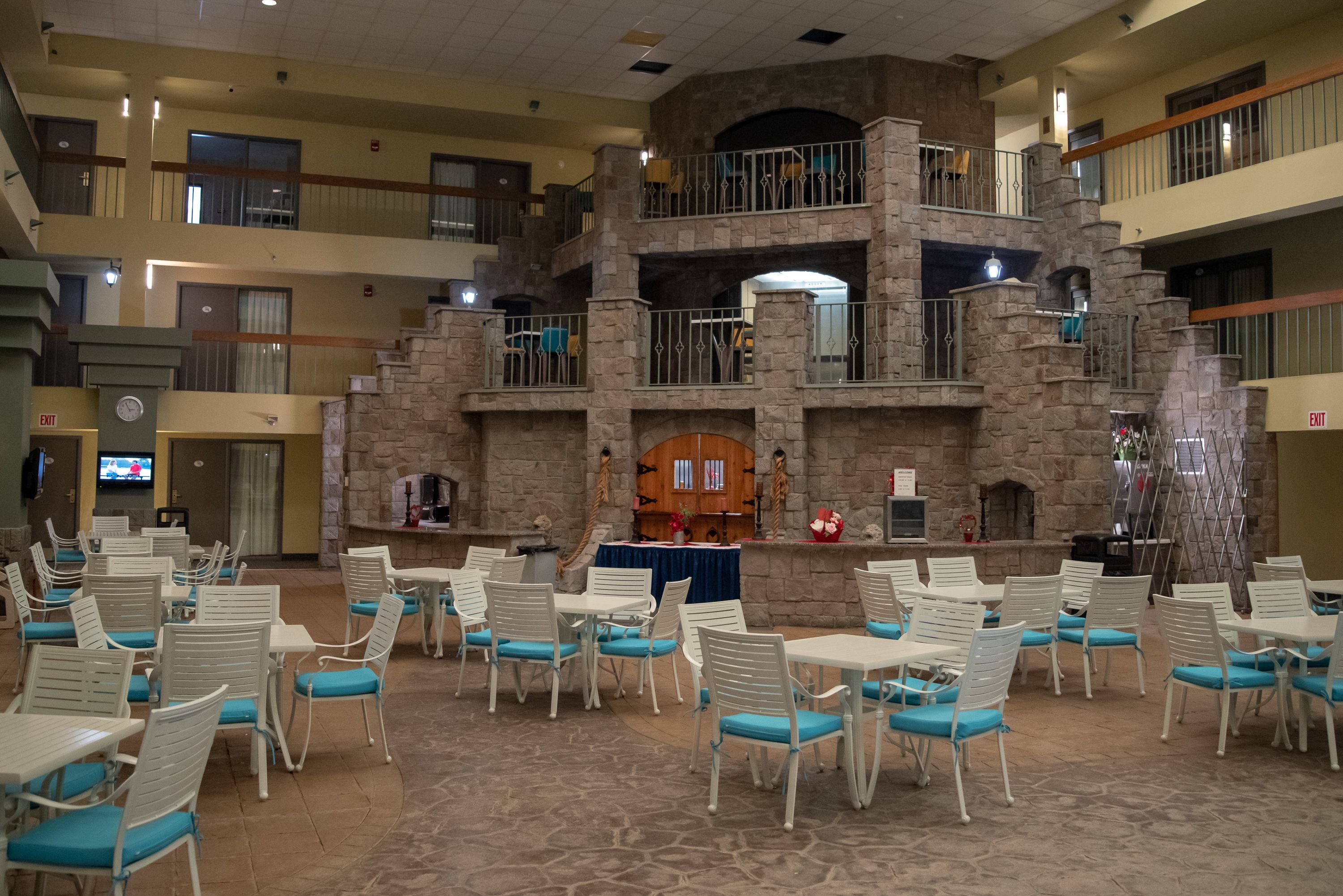 Free daily full breakfast