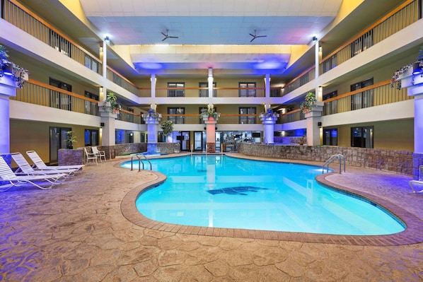 Indoor pool