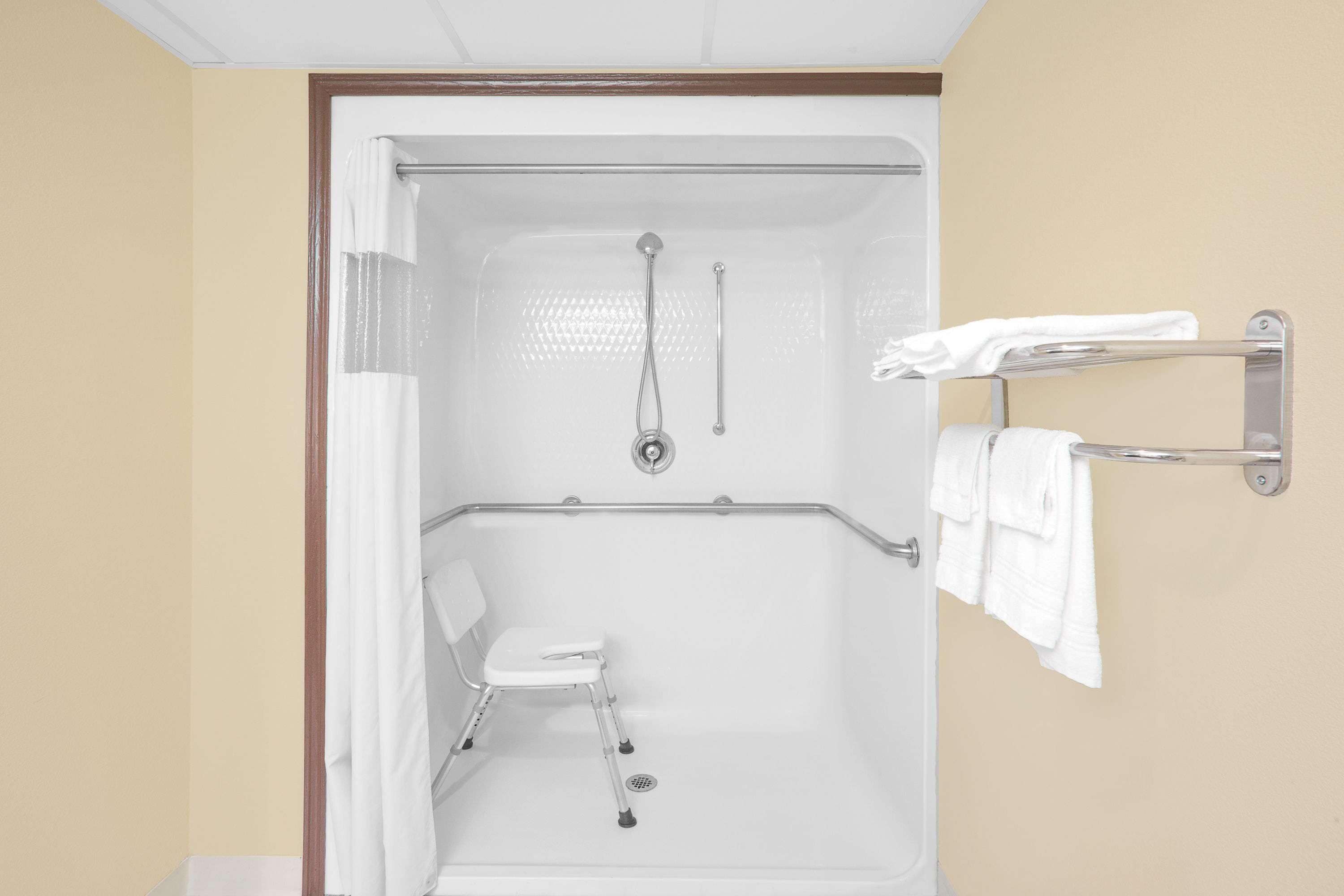 Room, 1 Queen Bed, Accessible | Bathroom