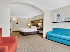 Suite, 1 King Bed, Non Smoking